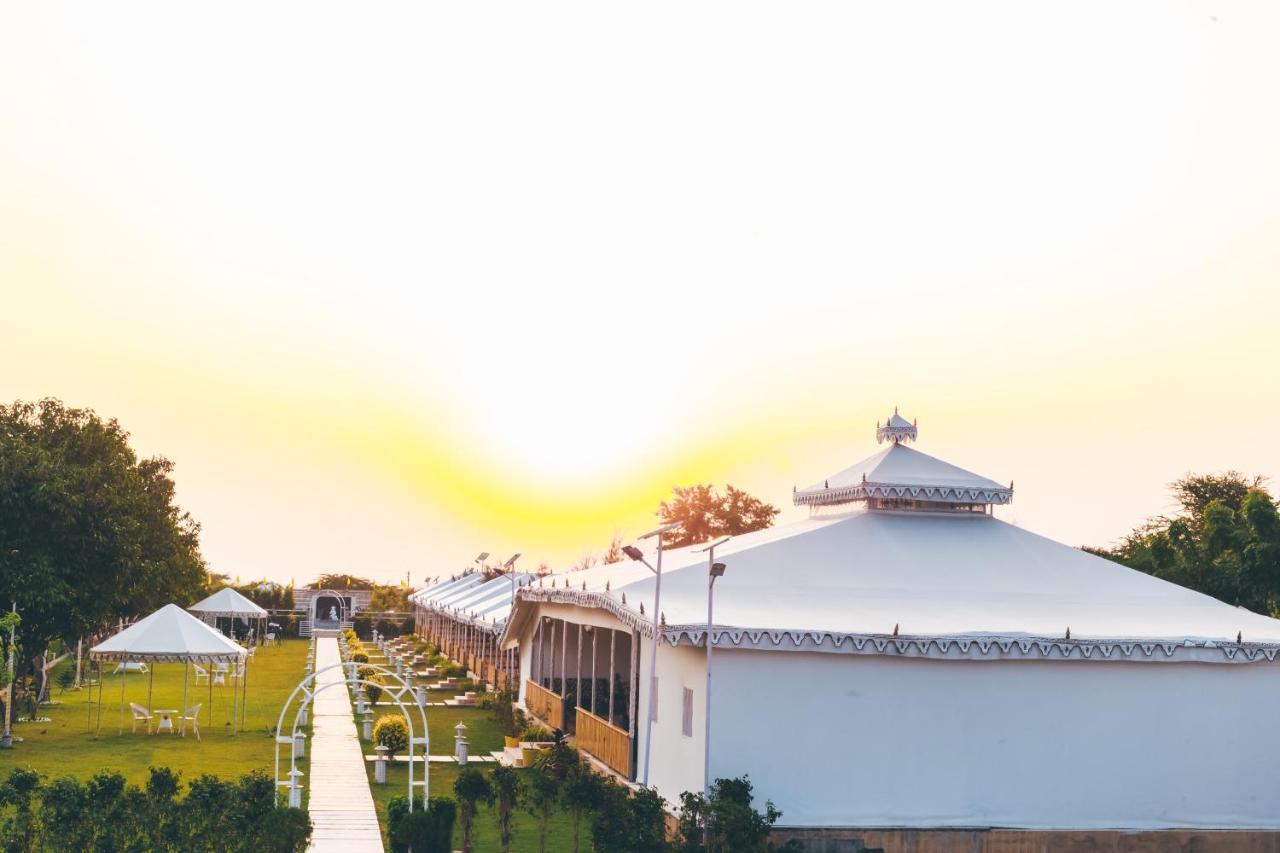 Rawai Luxury Tents Pushkar Hotel Exterior foto