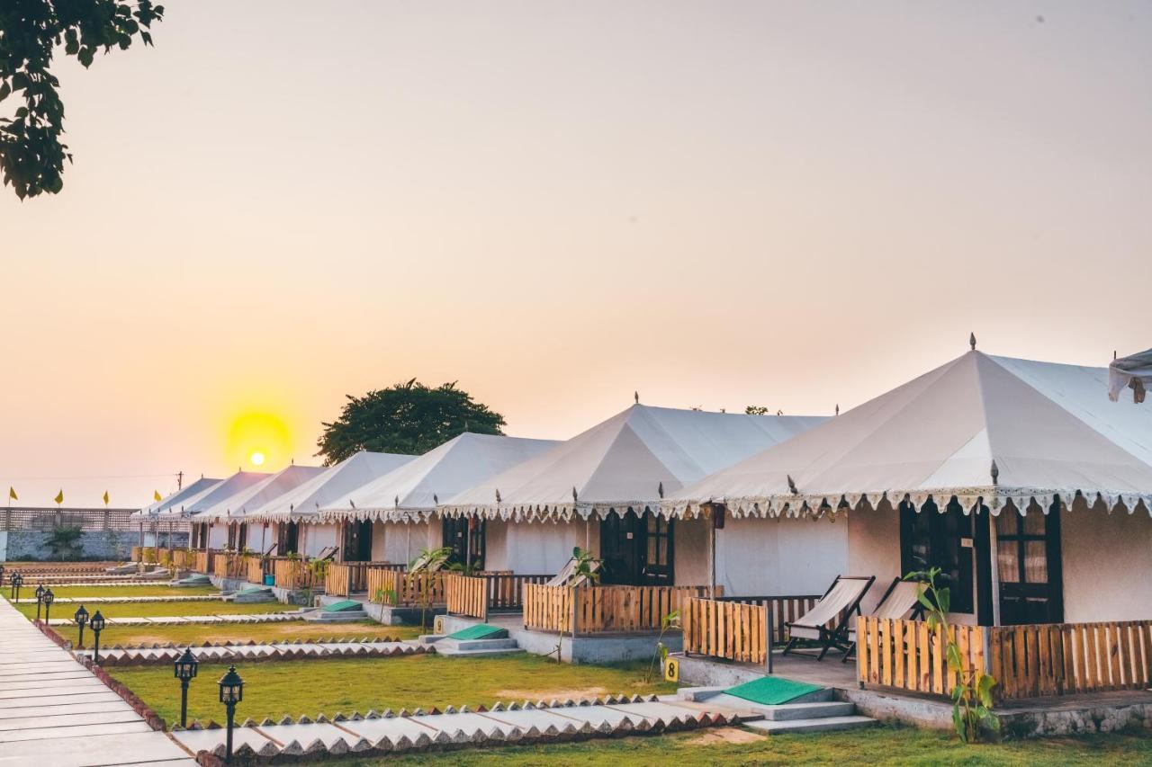 Rawai Luxury Tents Pushkar Hotel Exterior foto