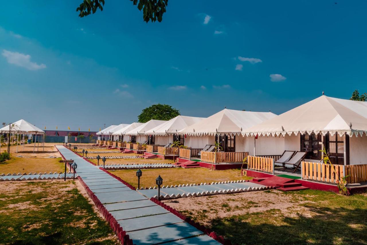 Rawai Luxury Tents Pushkar Hotel Exterior foto